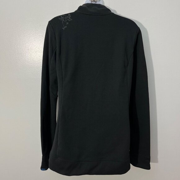 Outdoor Research Womens XL Black Full-Zip Jacket‎ With Floral Embroidery - Picture 4 of 8